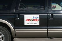 Magnetic Signs Gets Your Business Noticed when You Are on the Road!