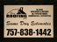 Roofers Yard Sign