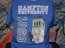 Hampton University Design Printed with Spot Color Print on Dark T-Shirt.