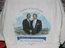 President Obama and Dr. Harvey at HU Graduation, Four Color Process Print on White T-Shirt.