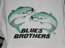 Blues Brothers Design Printed with a Combo of Spot Color and Simulated Process Printing Technique.